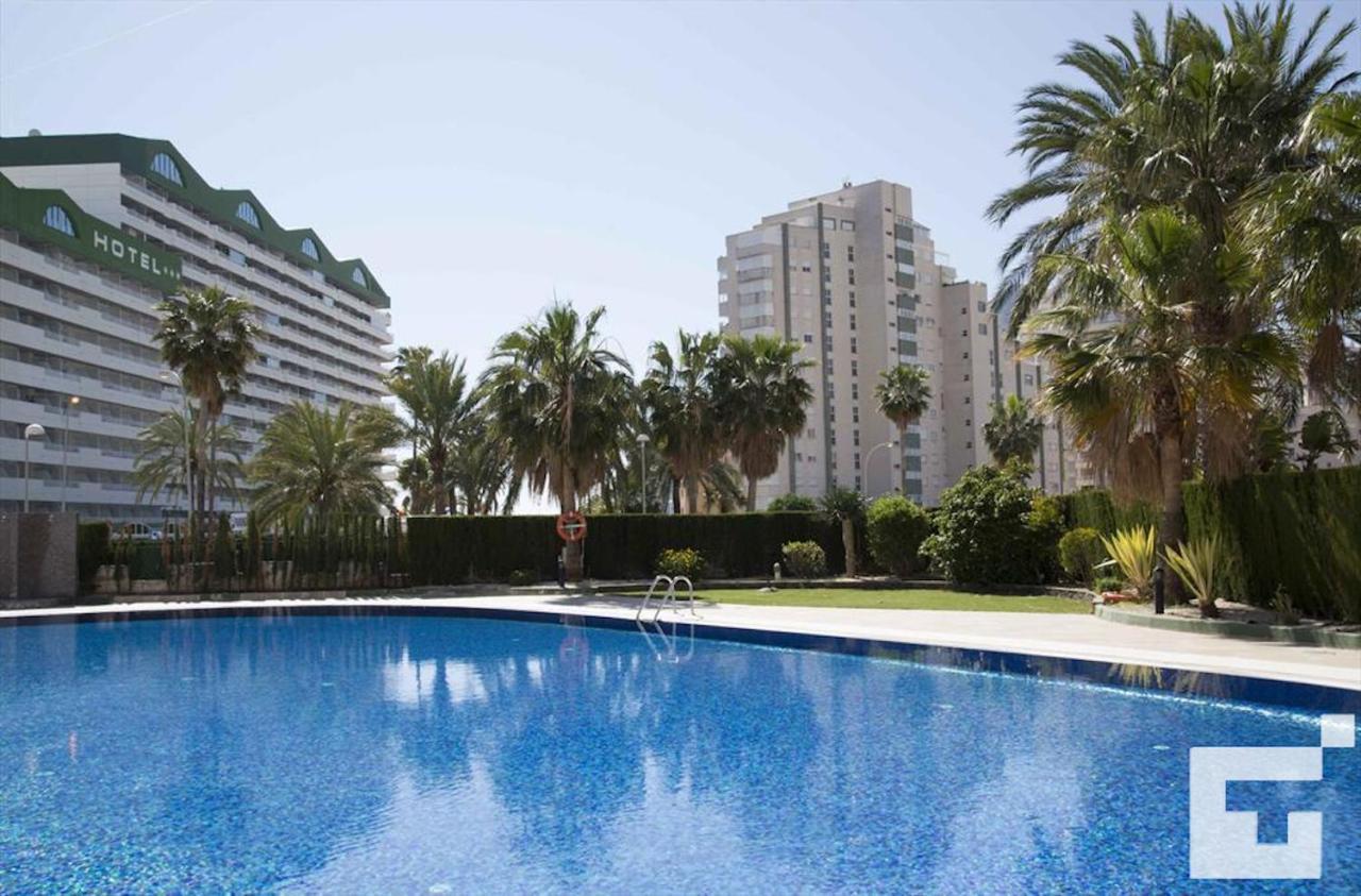 Apartamento Coralbeach 318B Calpe Exterior foto