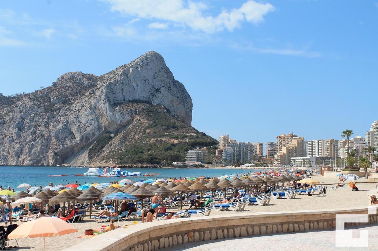 Apartamento Coralbeach 318B Calpe Exterior foto