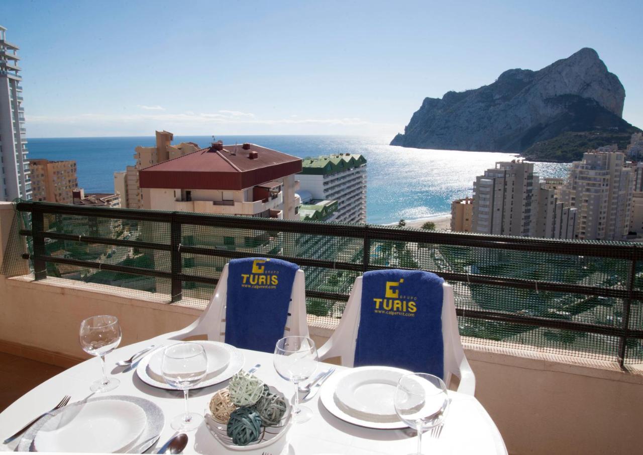 Apartamento Coralbeach 318B Calpe Exterior foto